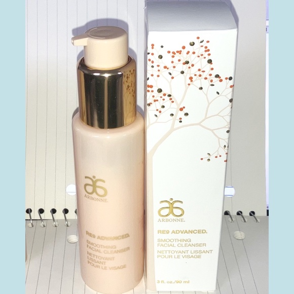 🎀 $84 - Arbonne RE9 Advanced Smoothing Facial Cleanser 3oz NEW *retired htf* - Picture 7 of 7